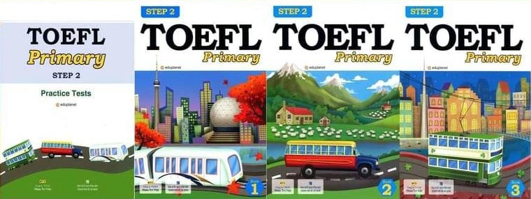 Bộ sách TOEFL Primary Step 2